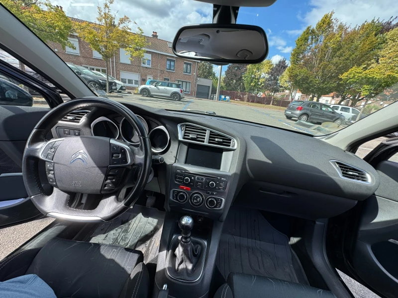 Citroen C4 1.6 e-HDi , снимка 9 - Автомобили и джипове - 52175458