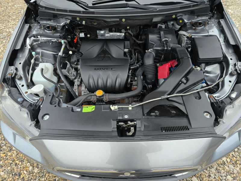Mitsubishi Lancer 1.6 БЕНЗИН РЕАЛНИ КИЛОМЕТРИ, снимка 16 - Автомобили и джипове - 52679797