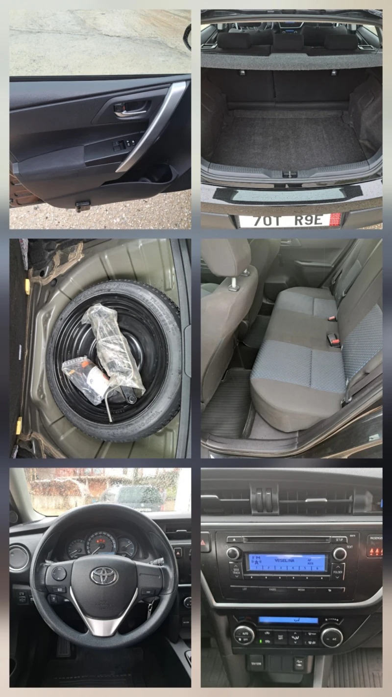 Toyota Auris 1.33i* 99к.с.* 6 скорости* Уникат* Като нова, снимка 17 - Автомобили и джипове - 53056353