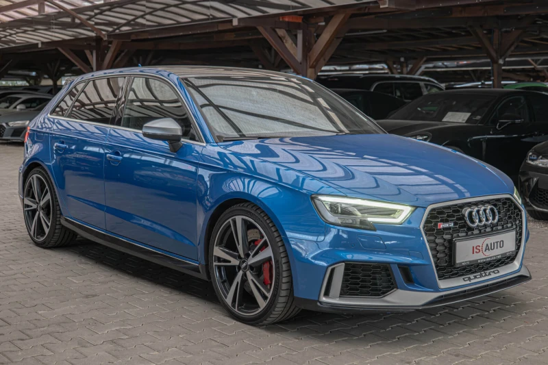 Audi Rs3 2.5TFSI/SportBack/Bang&Olufsen/Камера/Подгрев, снимка 3 - Автомобили и джипове - 53166992