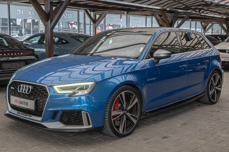 Audi Rs3 2.5TFSI/SportBack/Bang&Olufsen/Камера/Подгрев, снимка 2 - Автомобили и джипове - 53166992