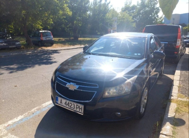 Chevrolet Cruze 2.0, снимка 2 - Автомобили и джипове - 53248930