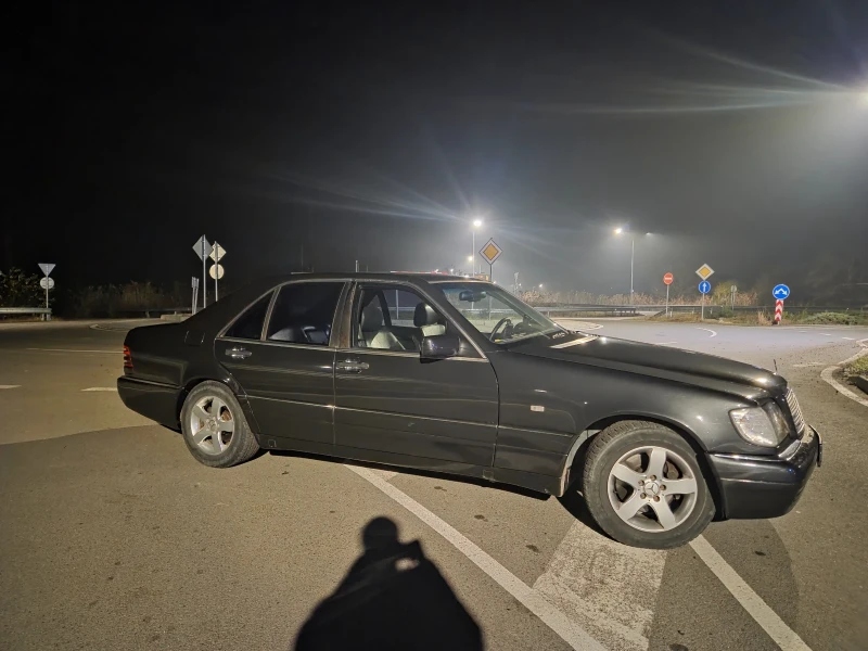 Mercedes-Benz S 350, снимка 2 - Автомобили и джипове - 53466694