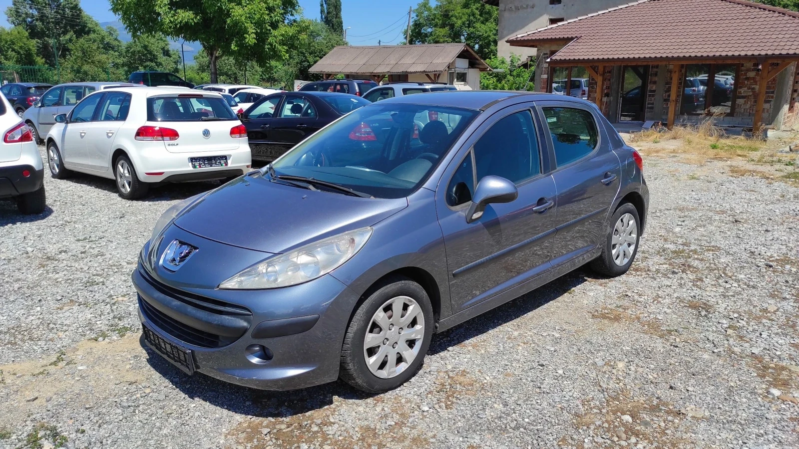 Peugeot 207 1.4 BENZIN, снимка 1
