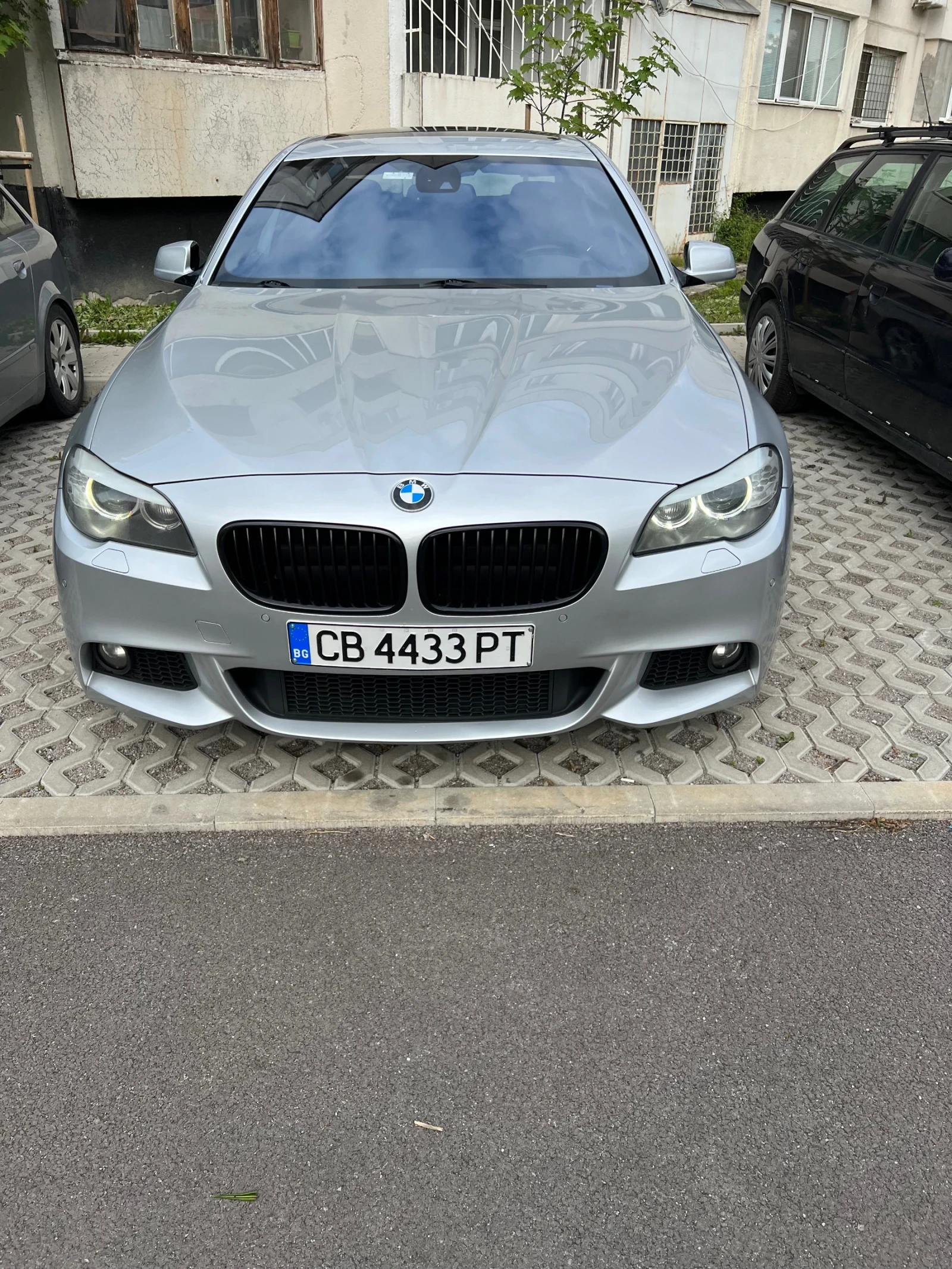 BMW 530 3.0d 245 hp Задно, снимка 1