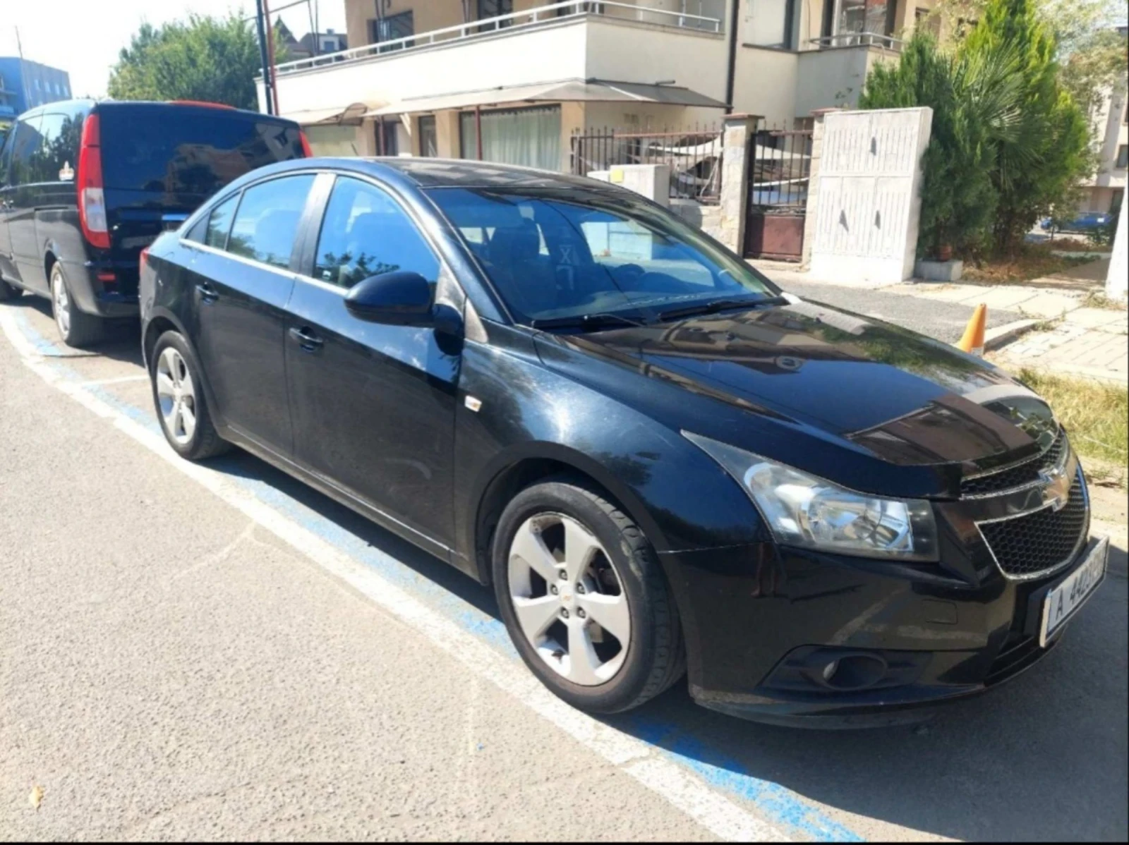 Chevrolet Cruze 2.0, снимка 1