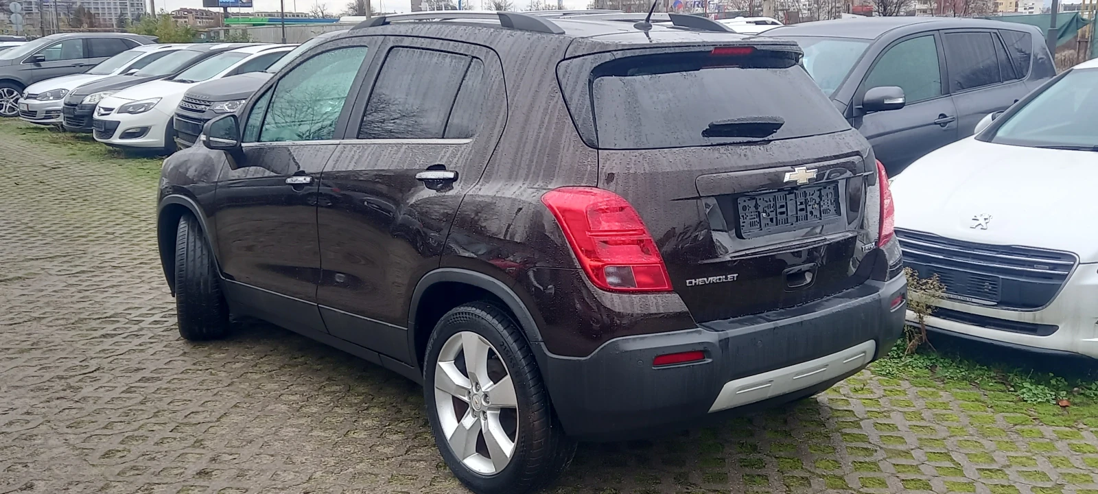 Chevrolet Trax FULL ������������ ����� ����� ����� ������� ������ | Mobile.bg � ����������� 3