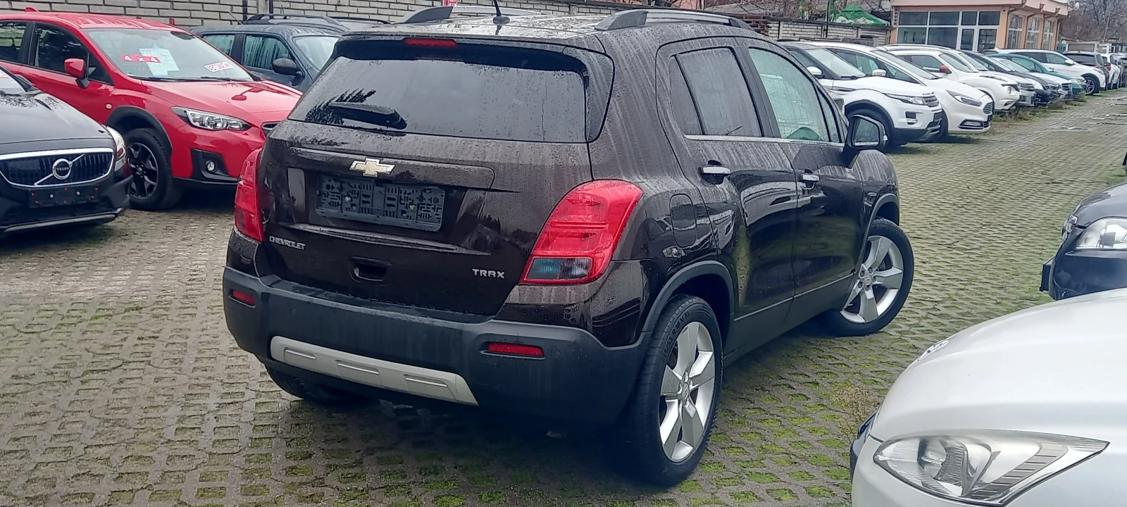 Chevrolet Trax FULL ������������ ����� ����� ����� ������� ������ | Mobile.bg � ����������� 4