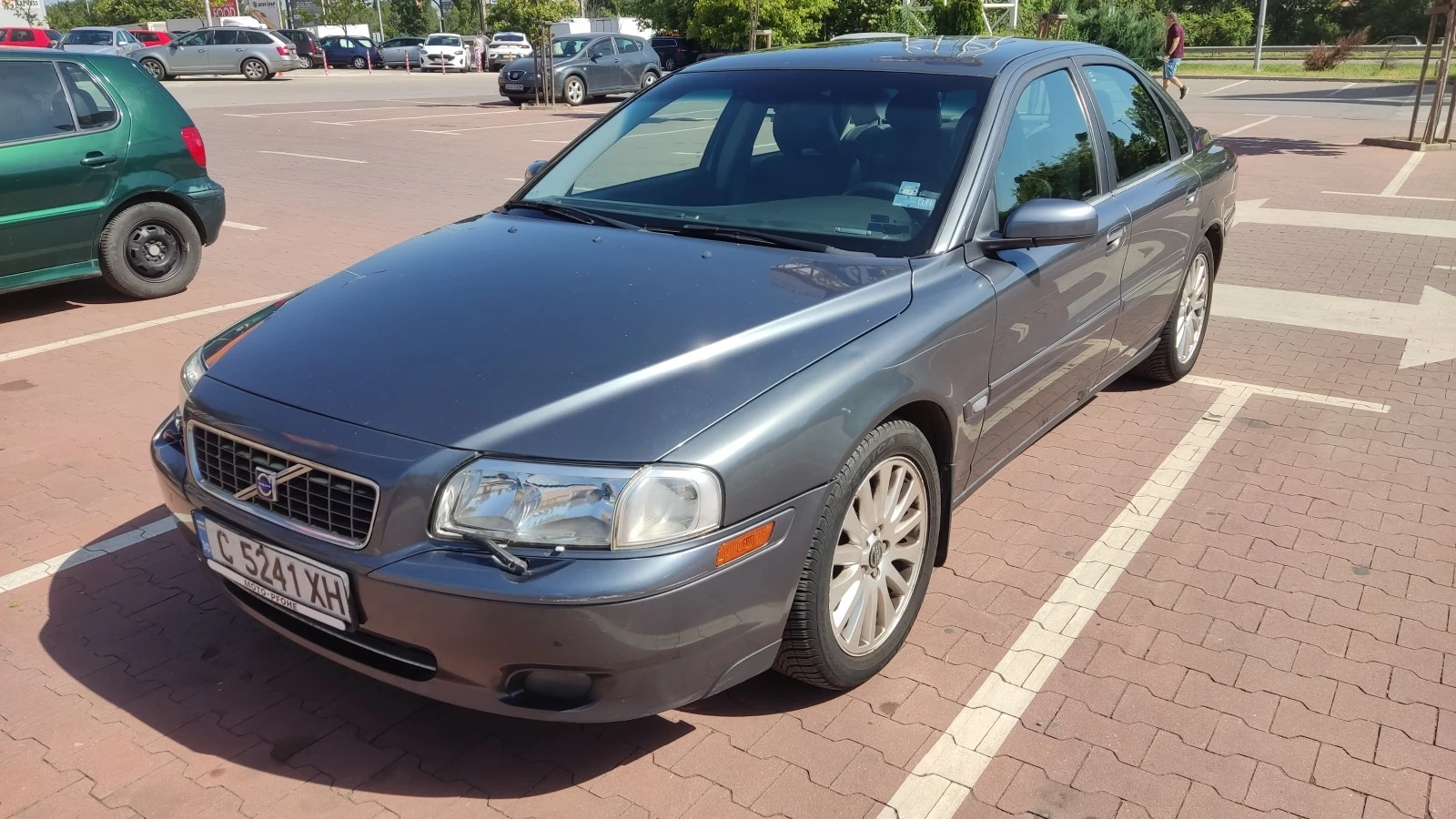 Volvo S80 2.0T Facelift ГАЗ | Mobile.bg — изображение 1