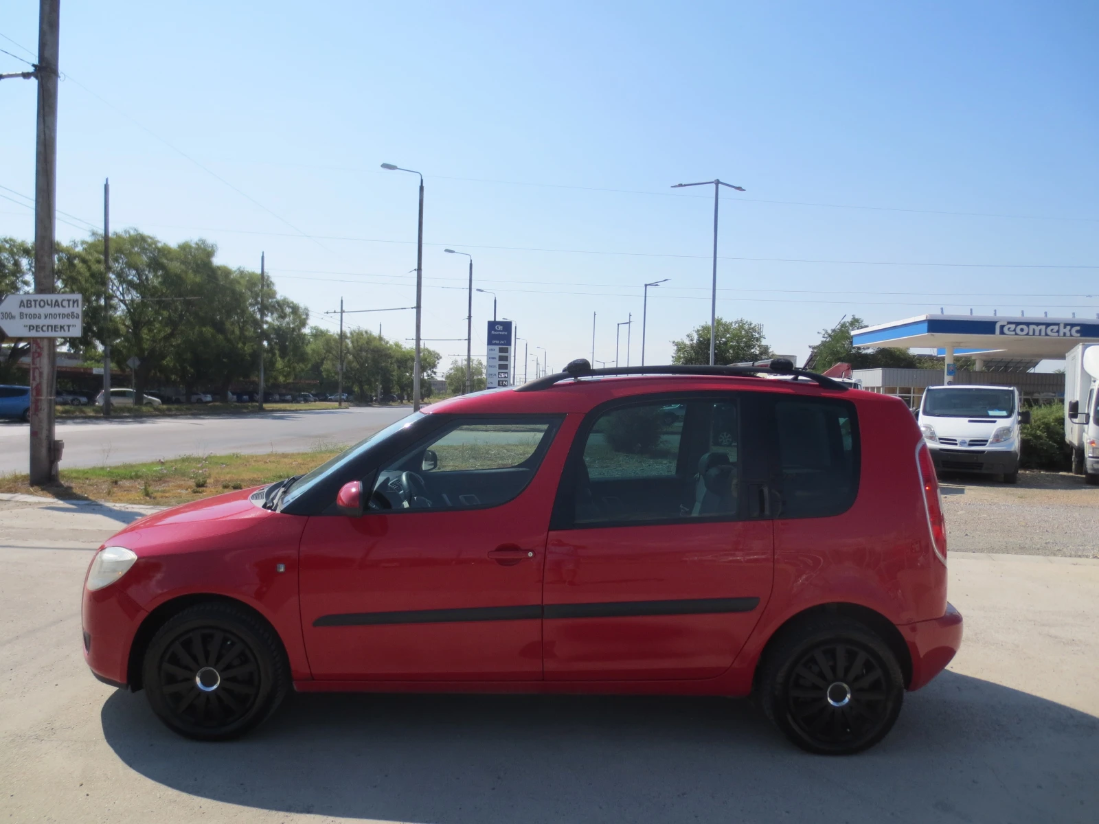 Skoda Roomster 1.6 i * ГАЗ*  - изображение 8