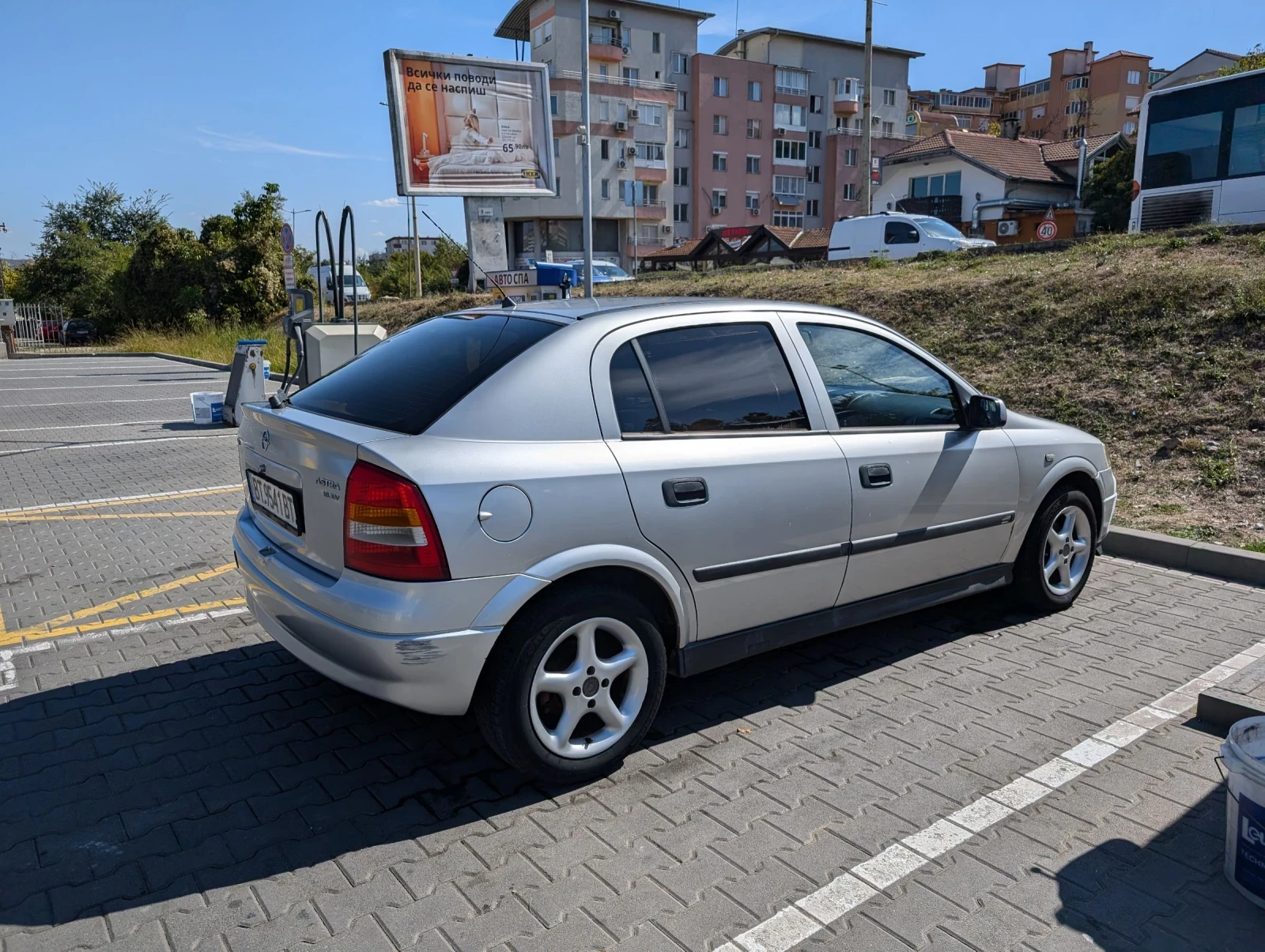 Opel Astra 1.6, 16v, 101к.с. - изображение 4