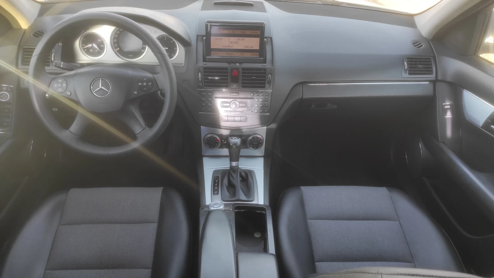 Mercedes-Benz C 220 CDI T Avantgarde  | Mobile.bg — изображение 11