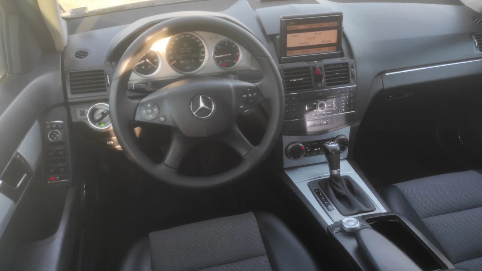 Mercedes-Benz C 220 CDI T Avantgarde  | Mobile.bg — изображение 12