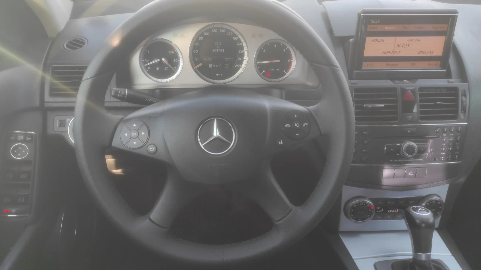 Mercedes-Benz C 220 CDI T Avantgarde  | Mobile.bg — изображение 13