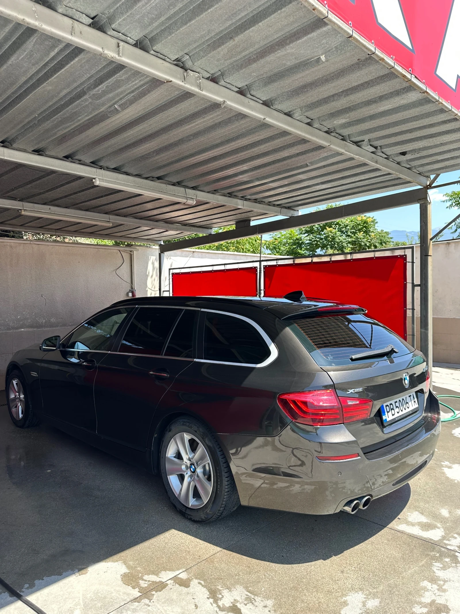 BMW 525 X-Drive* Luxury* ZF8* * * сменени вериги - изображение 5