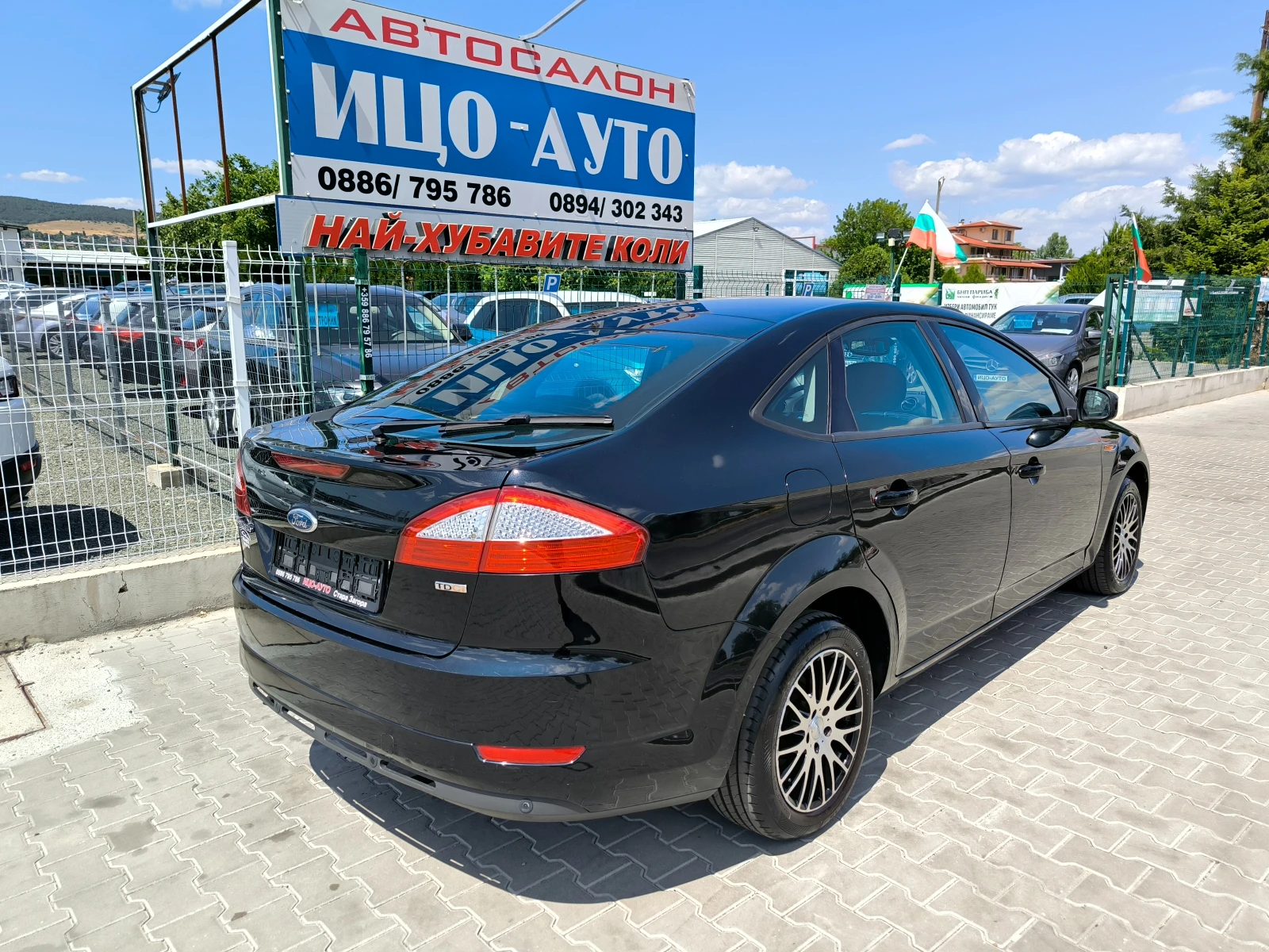 Ford Mondeo 2, 0TDCi-131k.c. - изображение 6