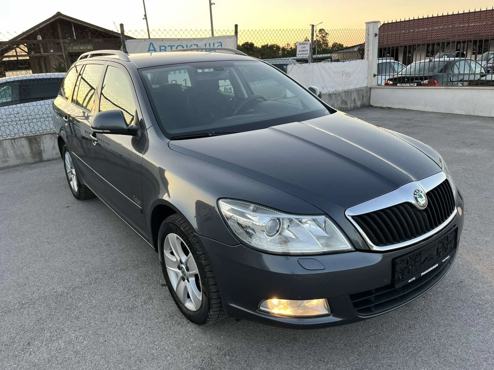 Skoda Octavia 1.9TDI 105кс EURO 5 AВТОПИЛОТ КЛИМАТРОНИК ПОДГРЕВ - изображение 3