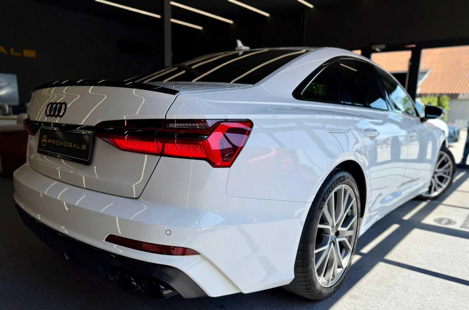Audi S6 BiTurbo* Bang&Olufsen* Лизинг* Quattro - изображение 6