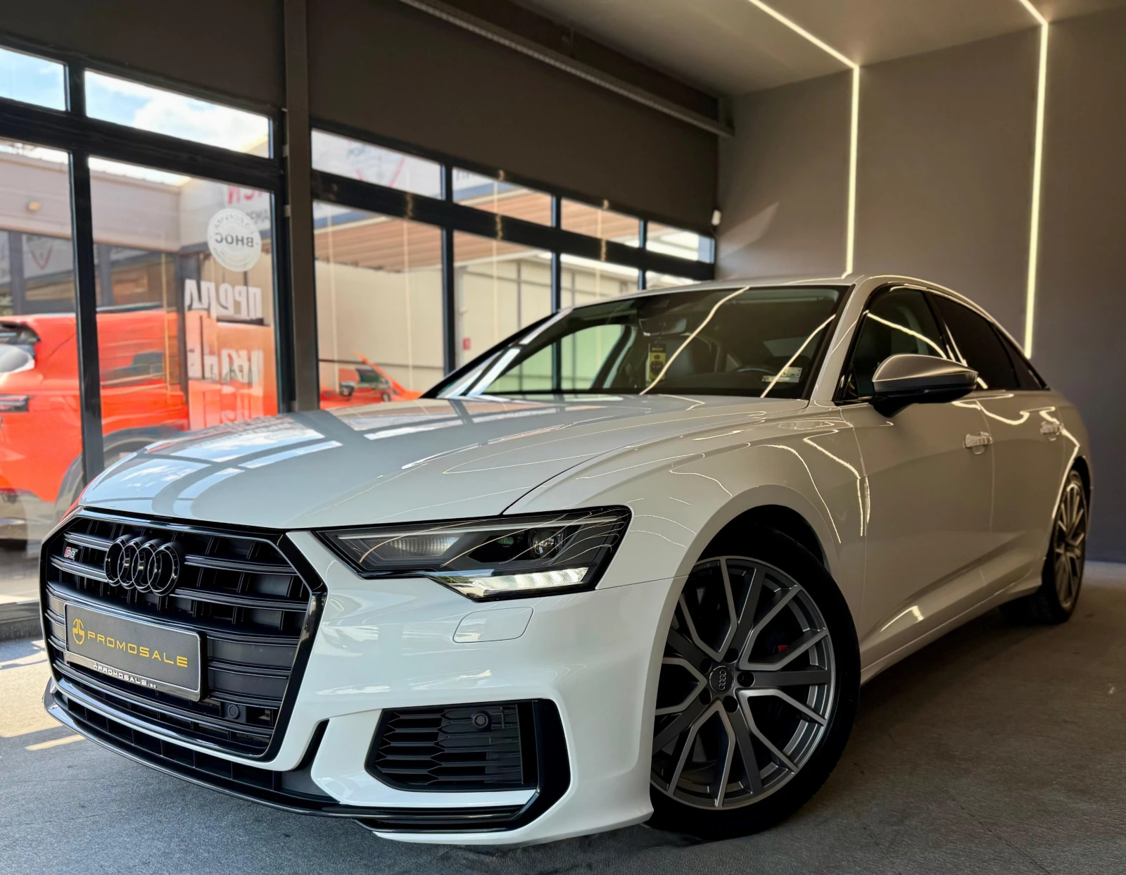 Audi S6 BiTurbo* Bang&Olufsen* Лизинг* Quattro - изображение 3