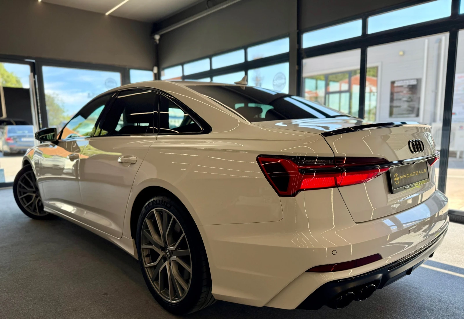 Audi S6 BiTurbo* Bang&Olufsen* Лизинг* Quattro - изображение 4