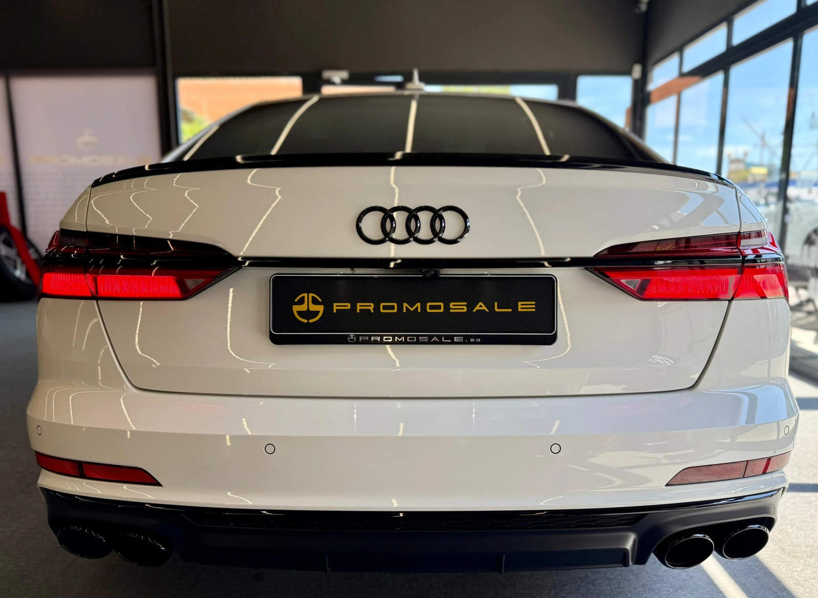 Audi S6 BiTurbo* Bang&Olufsen* Лизинг* Quattro - изображение 5