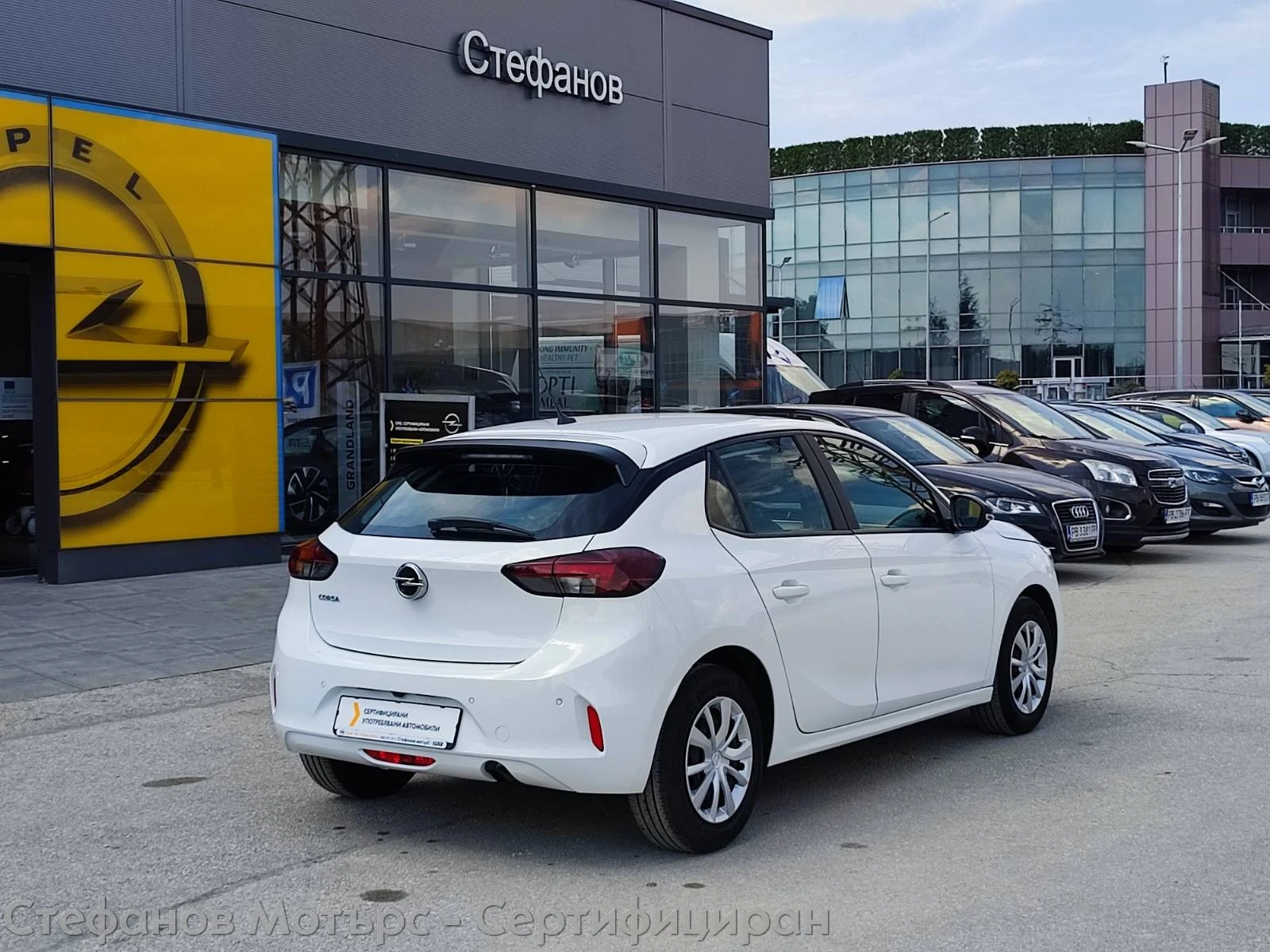 Opel Corsa F Edition Limousine 1.2 (75hp) MT5 | Mobile.bg � ����������� 8