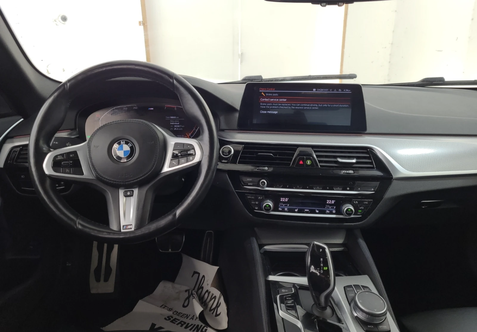 BMW 530 XDRIVE - изображение 9