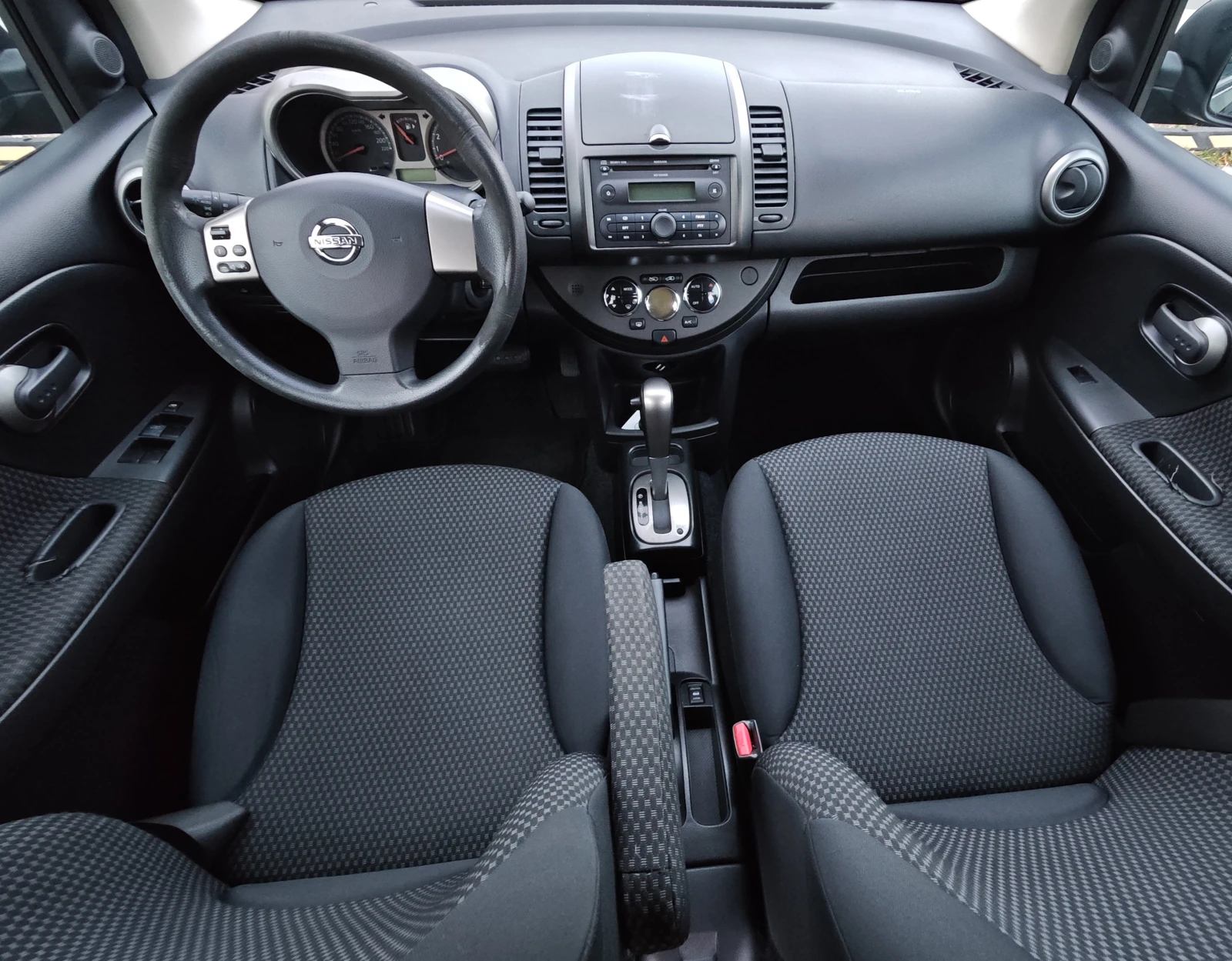 Nissan Note 1.6 Aut Gas Keyless - изображение 6