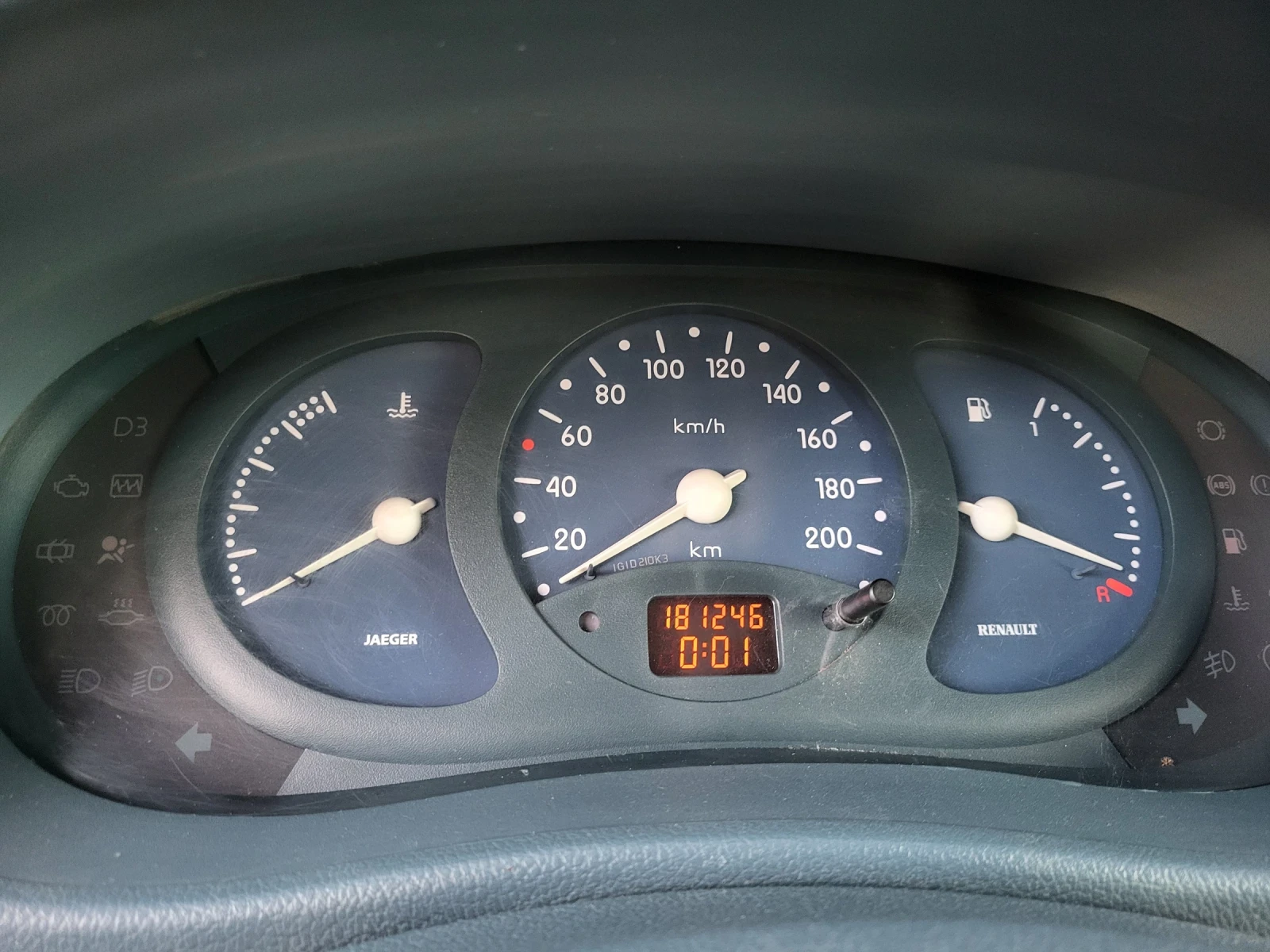 Renault Kangoo 1.9D - изображение 8