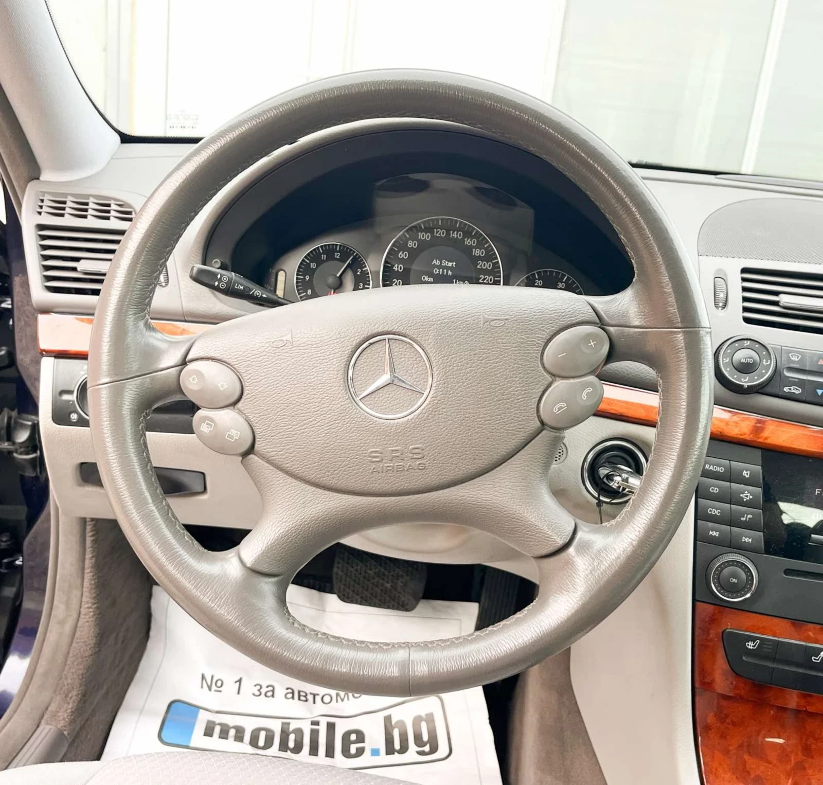 Mercedes-Benz E 280 4-MATIK Face 3.0cdi | Mobile.bg   12