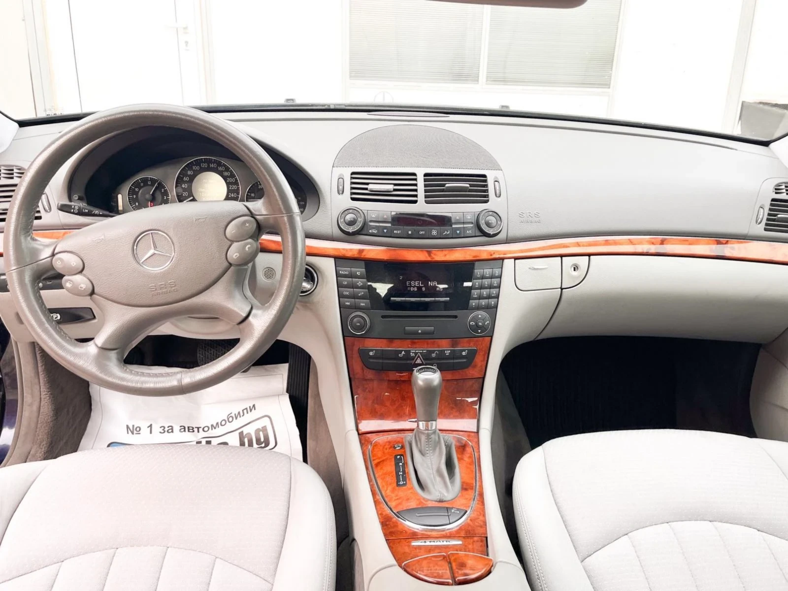 Mercedes-Benz E 280 4-MATIK Face 3.0cdi | Mobile.bg   15