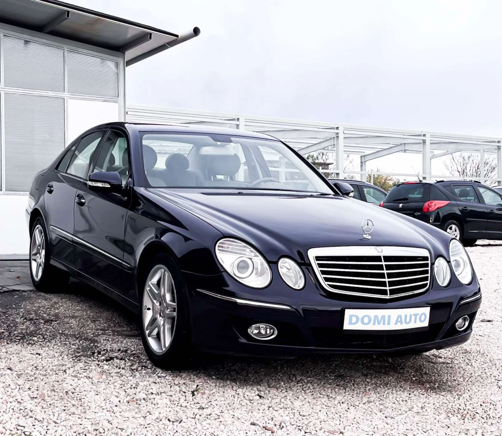 Mercedes-Benz E 280 4-MATIK Face 3.0cdi | Mobile.bg   3