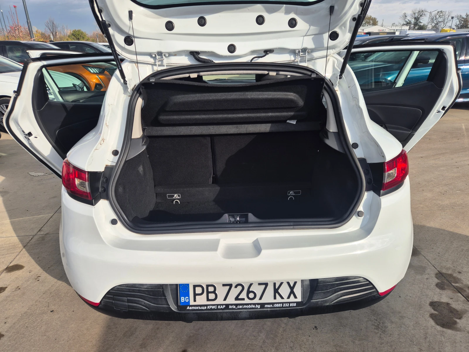 Renault Clio 1, 5 DCI | Mobile.bg   11