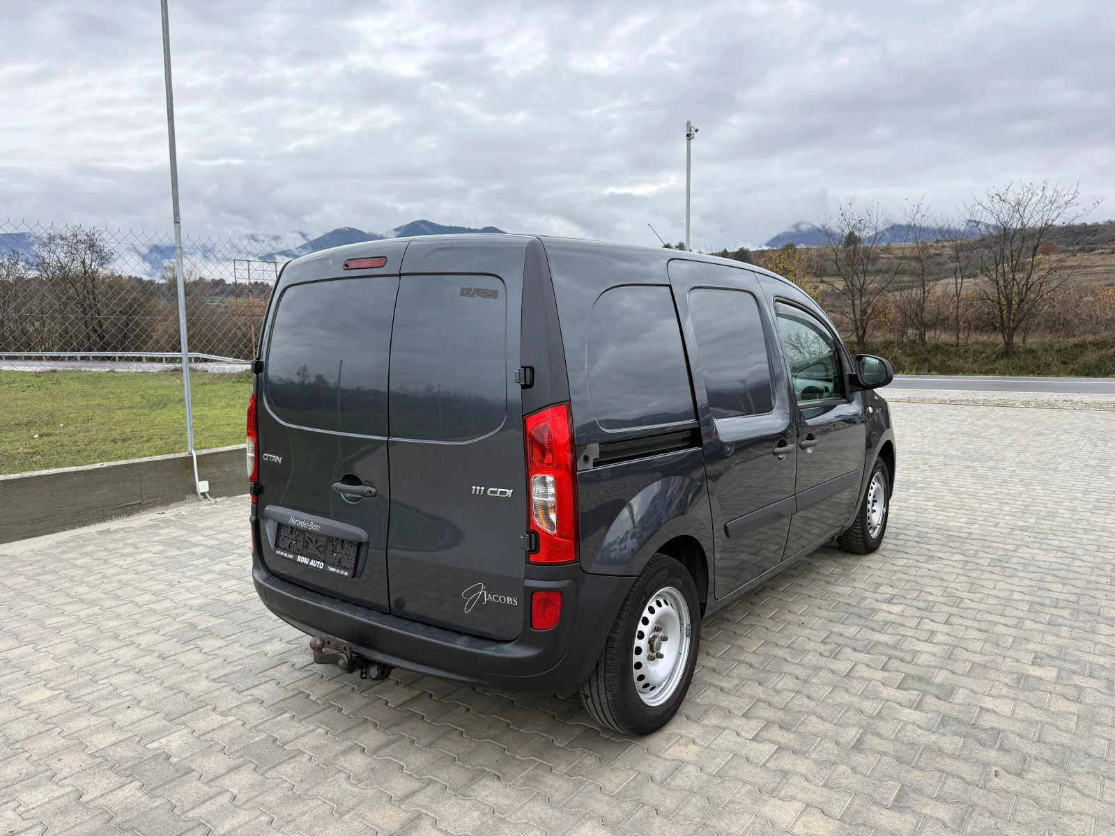 Mercedes-Benz Citan 1.5DCI - изображение 6