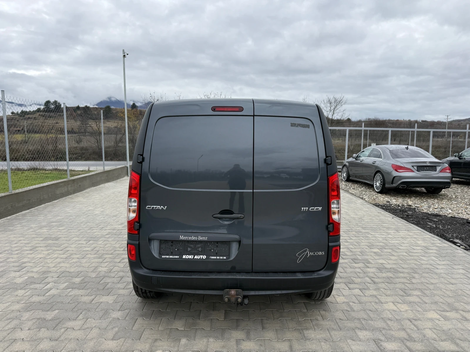 Mercedes-Benz Citan 1.5DCI - изображение 5