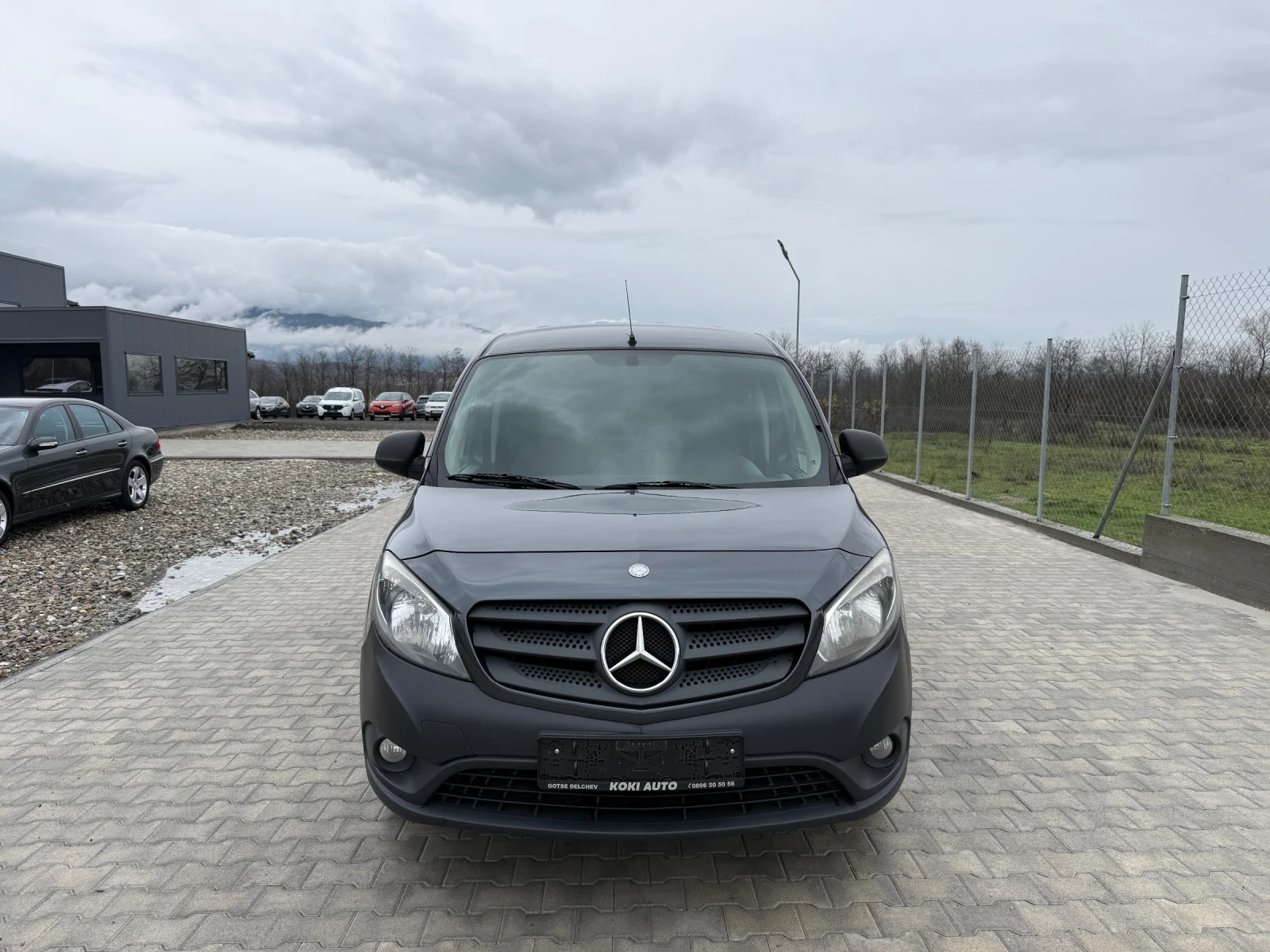 Mercedes-Benz Citan 1.5DCI - изображение 2