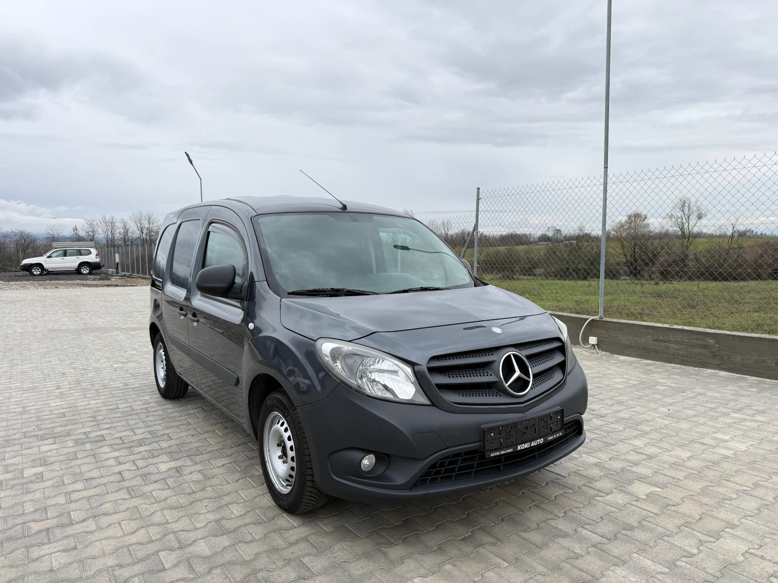 Mercedes-Benz Citan 1.5DCI - изображение 8