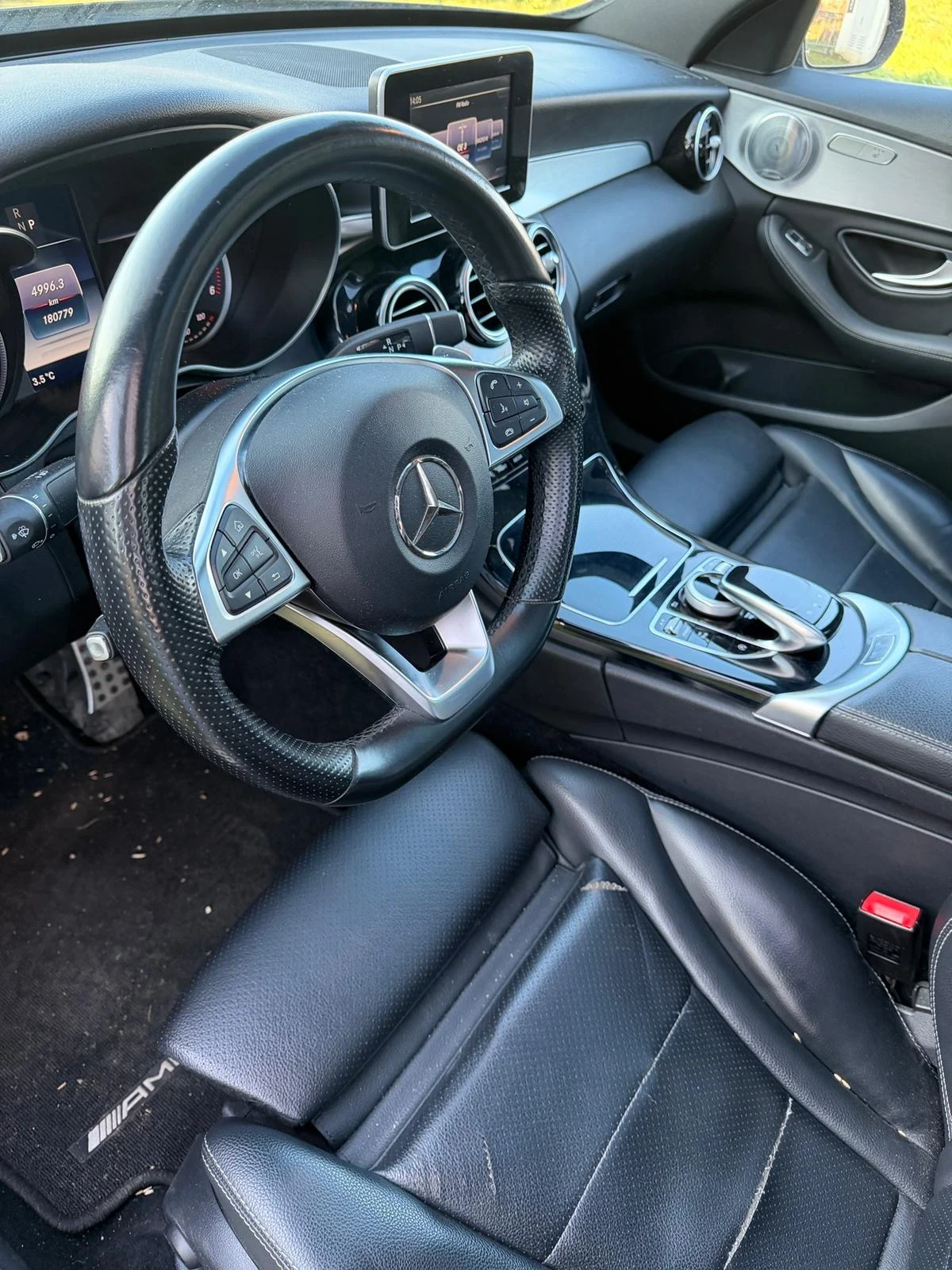 Mercedes-Benz C 220 AMG Full Extras BURMESTER - изображение 8