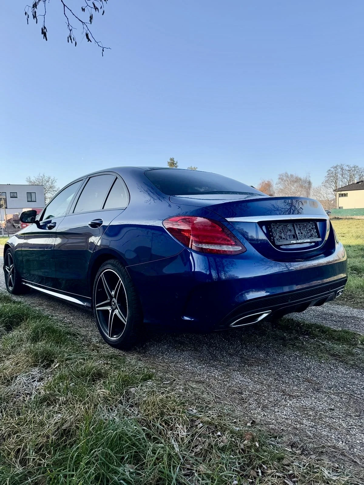 Mercedes-Benz C 220 AMG Full Extras BURMESTER - изображение 3