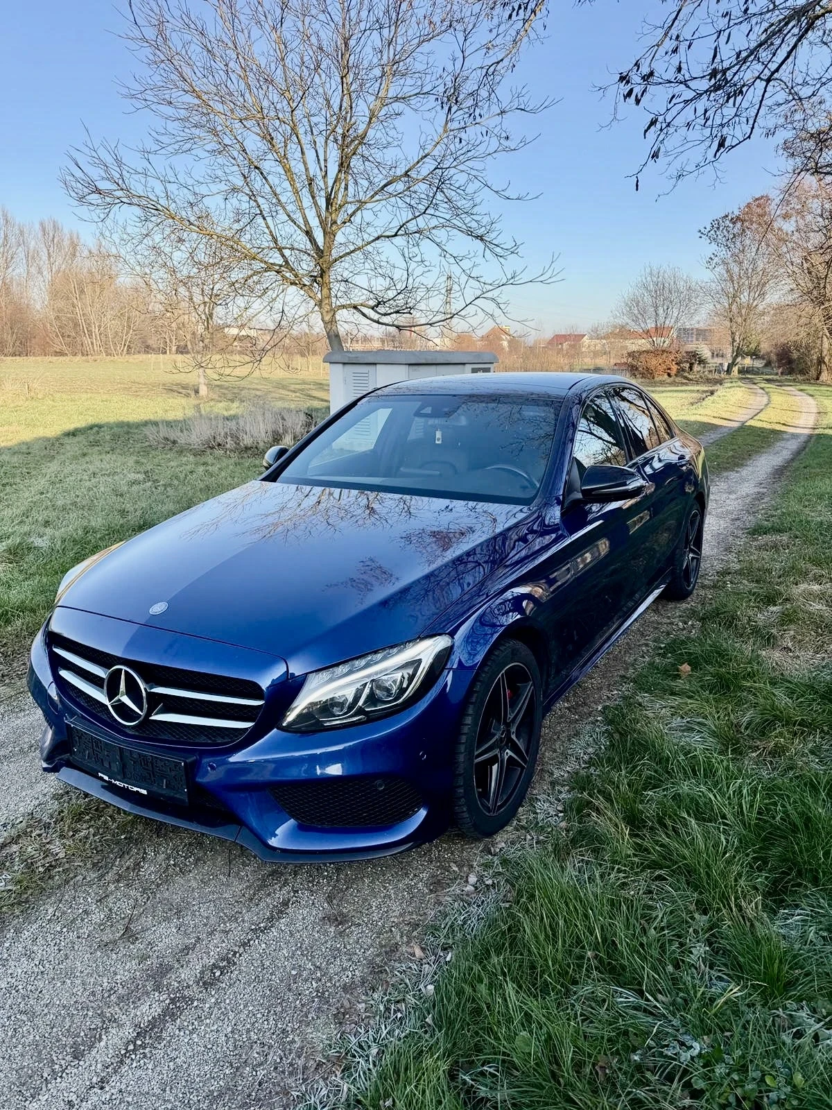 Mercedes-Benz C 220 AMG Full Extras BURMESTER | Mobile.bg � ����������� 1