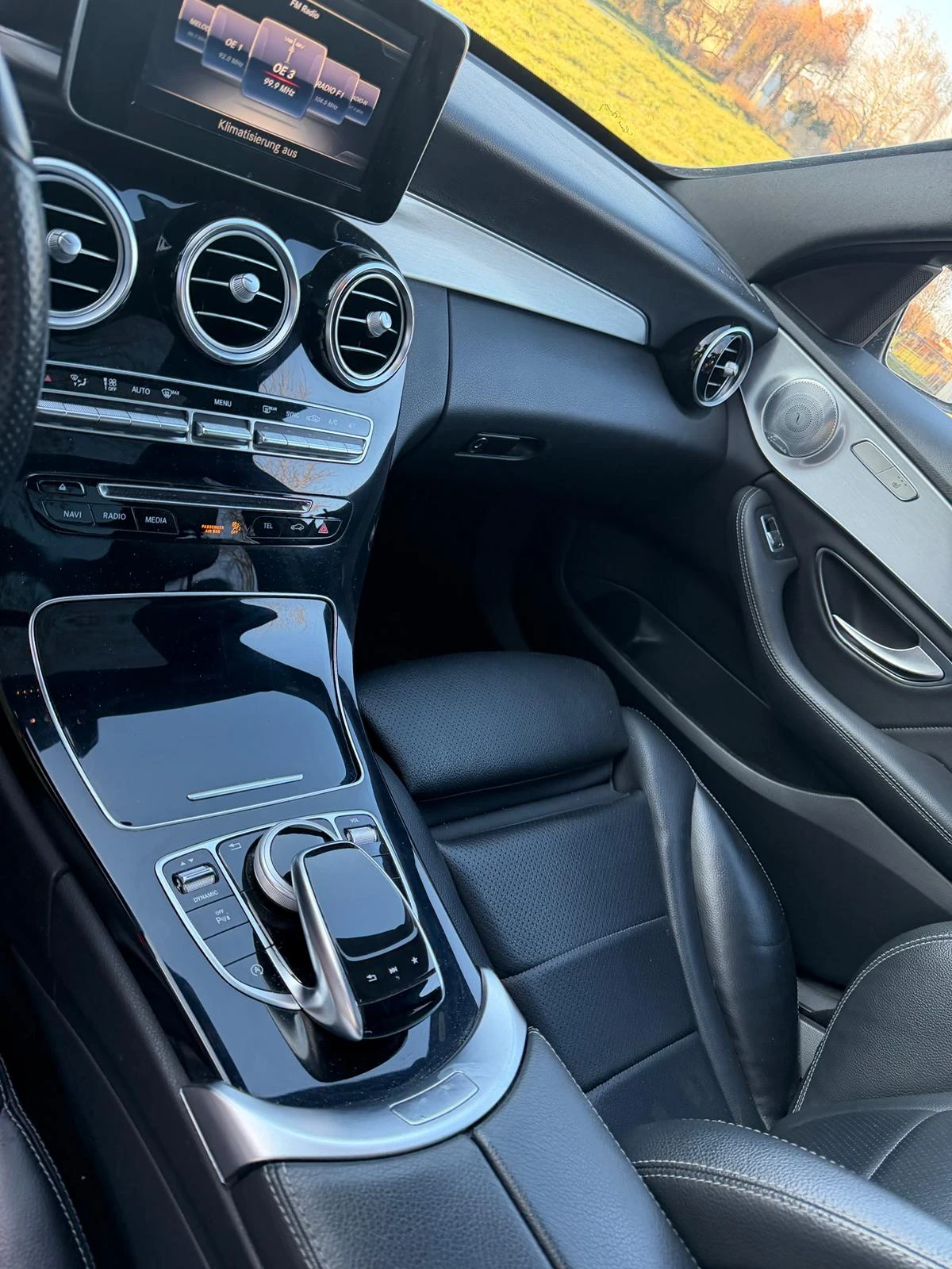 Mercedes-Benz C 220 AMG Full Extras BURMESTER | Mobile.bg � ����������� 13