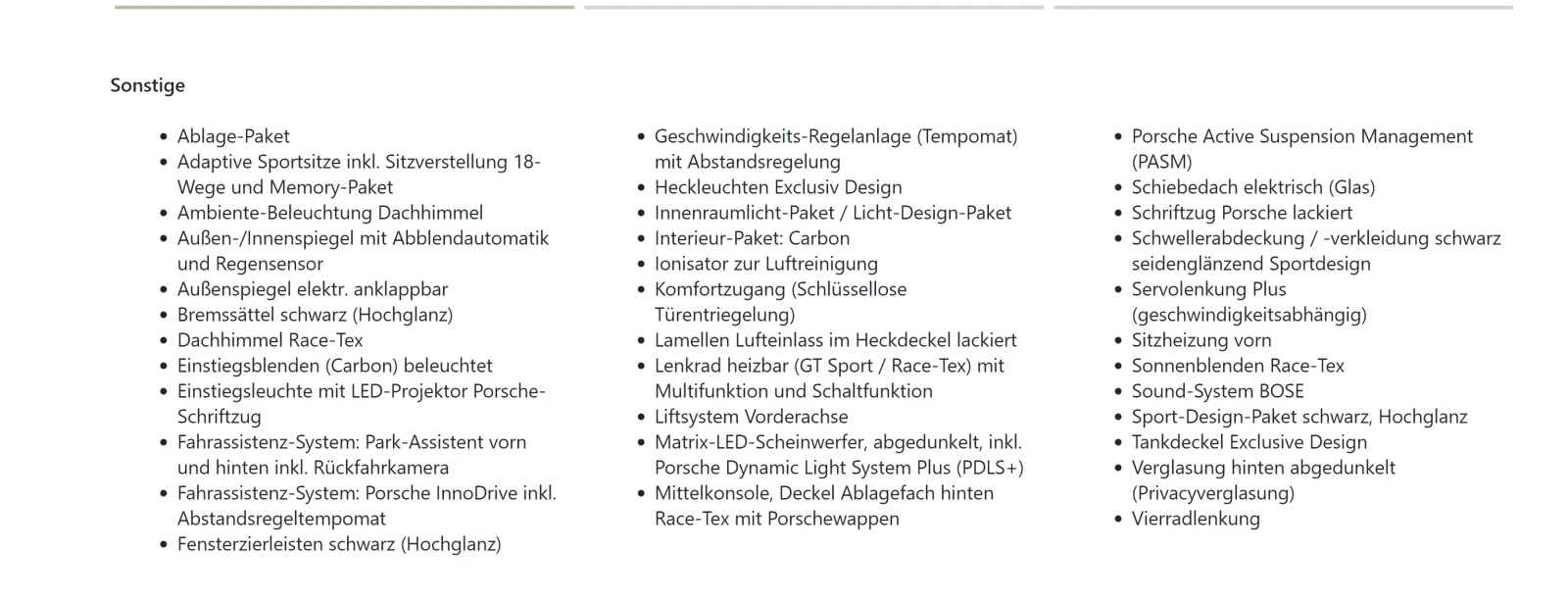 Porsche 911 4GTS - изображение 10