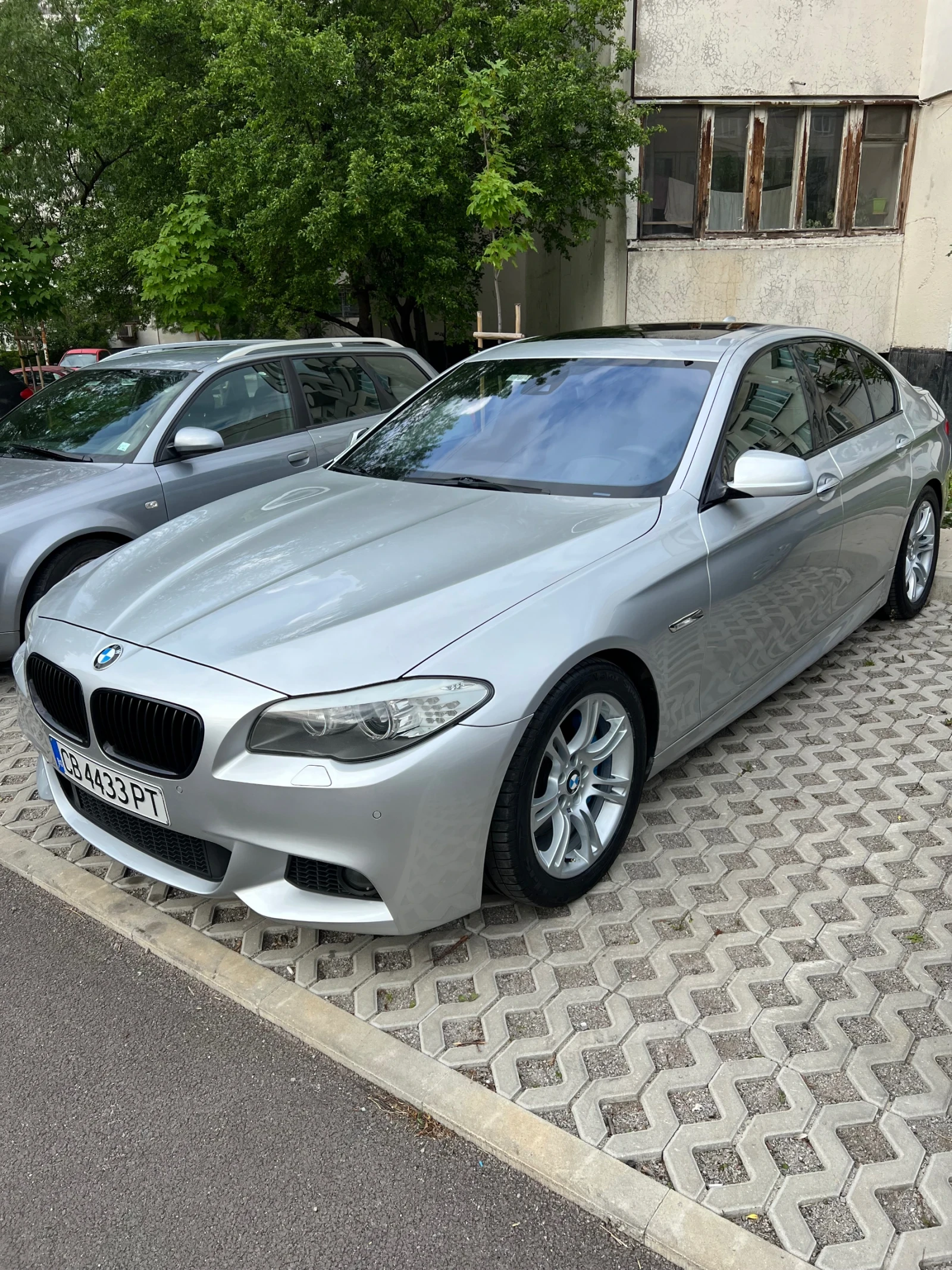 BMW 530 3.0d 245 hp Задно - изображение 2