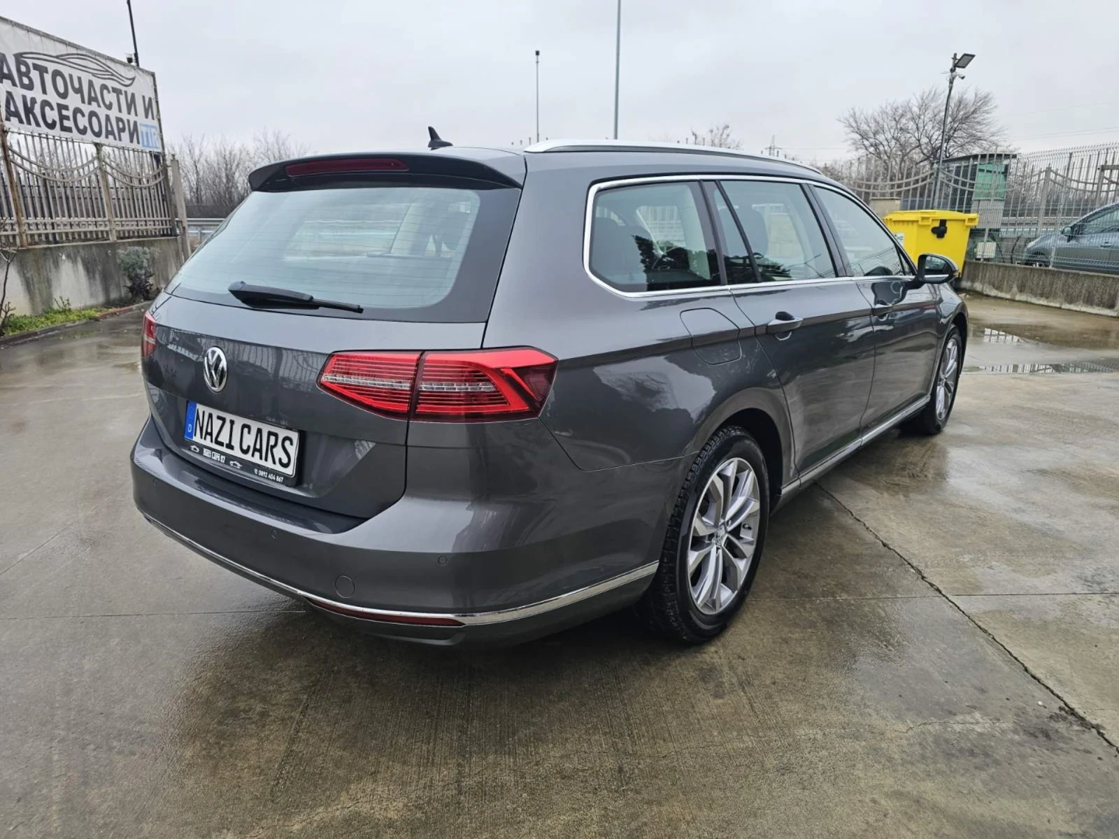 VW Passat 2.0 TDI/ 150 к.с./ HIGHLINE/ ДИГИТАЛНО ТАБЛО - изображение 6