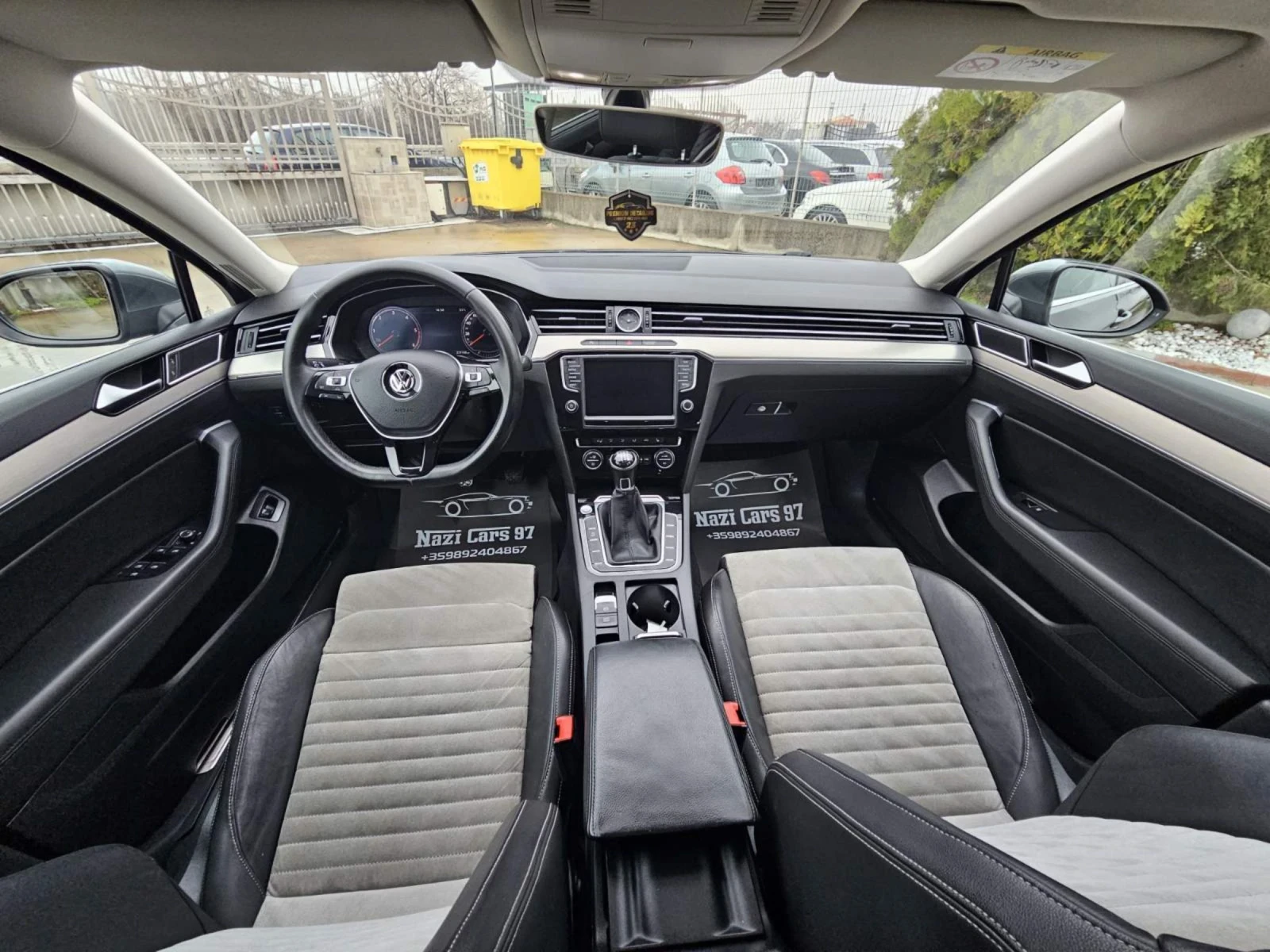 VW Passat 2.0 TDI/ 150 к.с./ HIGHLINE/ ДИГИТАЛНО ТАБЛО - изображение 9