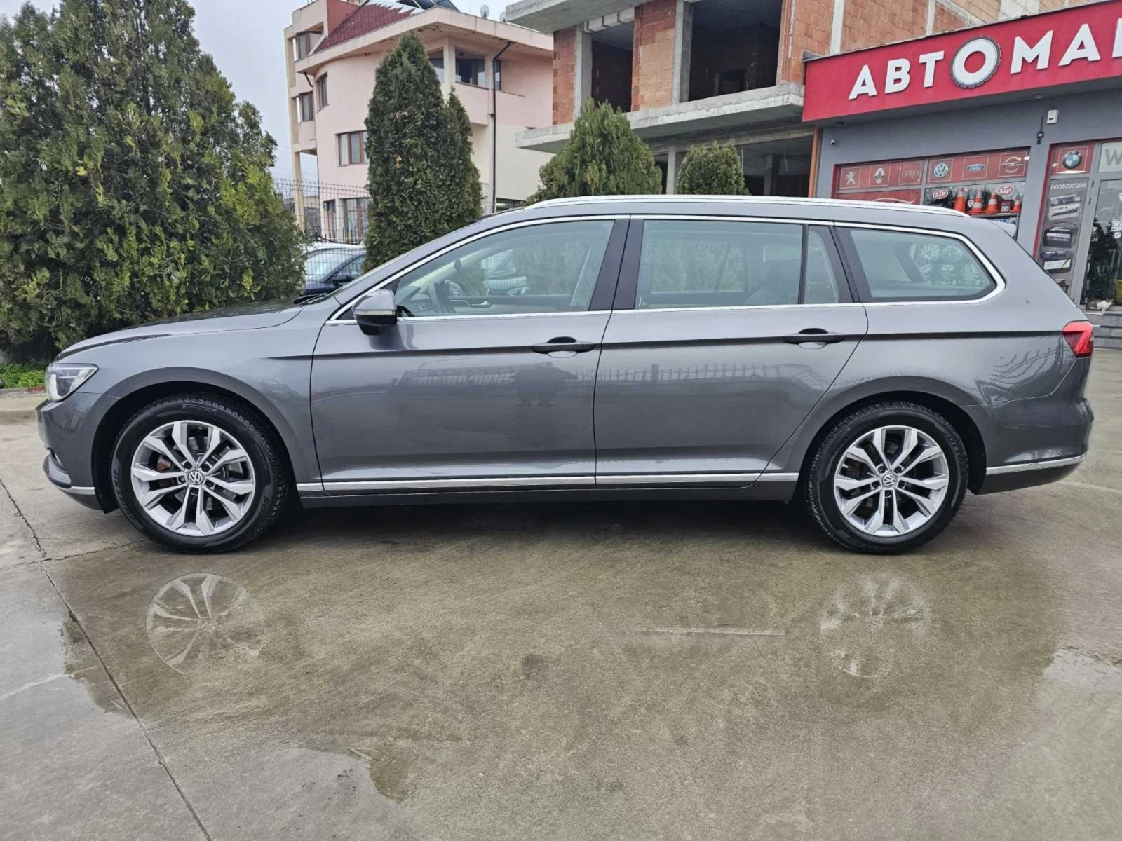 VW Passat 2.0 TDI/ 150 к.с./ HIGHLINE/ ДИГИТАЛНО ТАБЛО - изображение 3