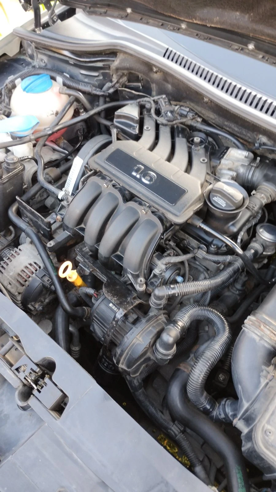 Seat Leon 1.6, снимка 3 - Автомобили и джипове - 53392194