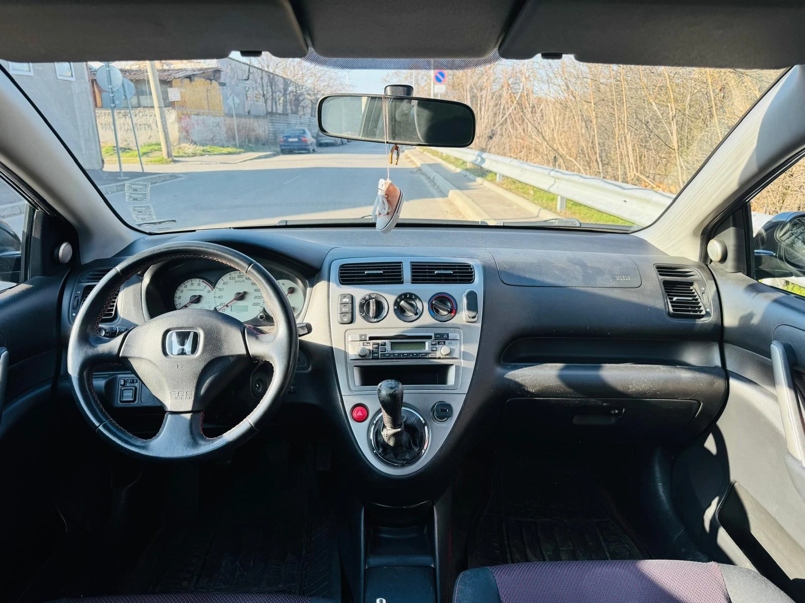 Honda Civic 1.4i LS, снимка 7 - Автомобили и джипове - 53990327