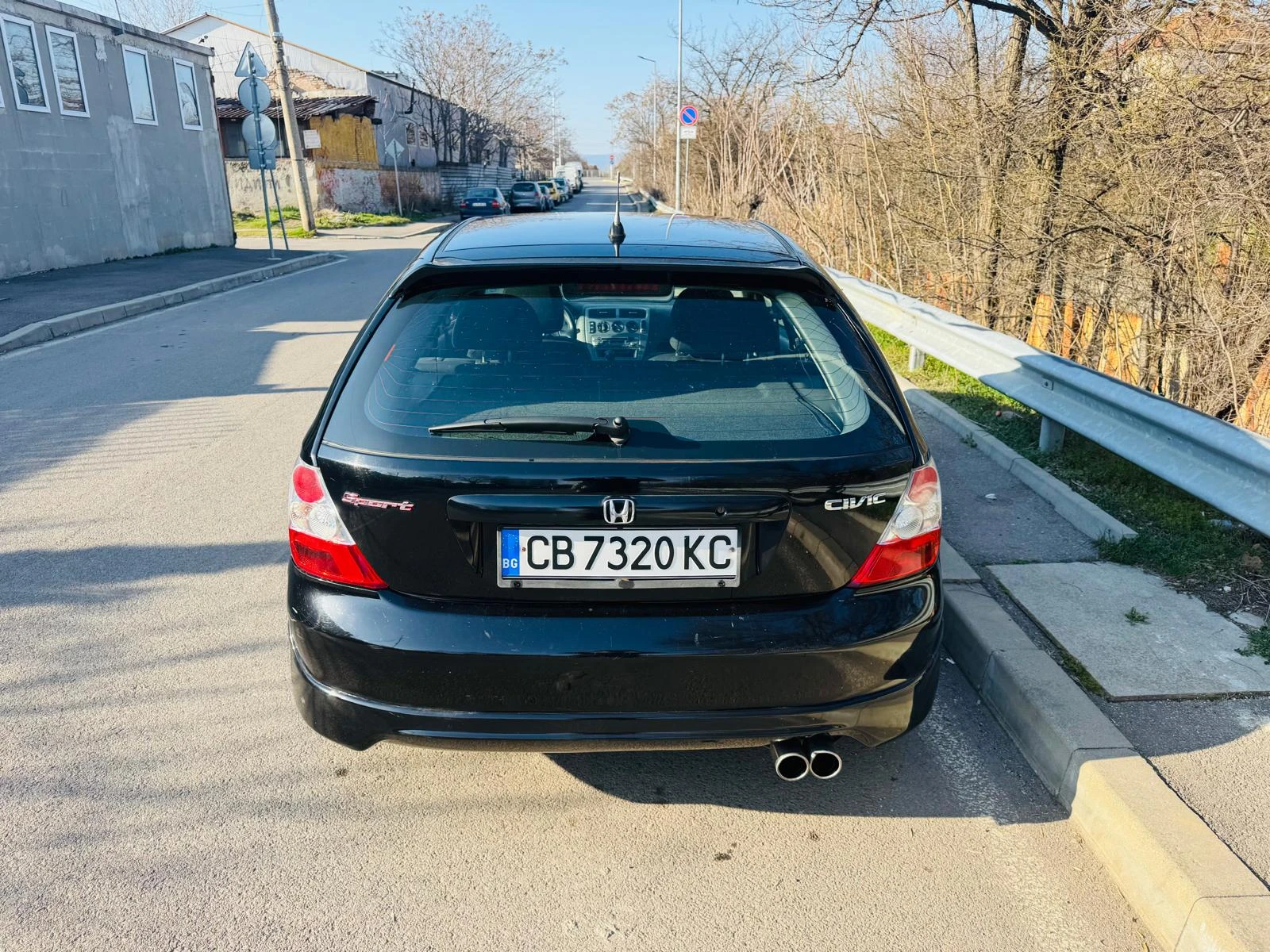 Honda Civic 1.4i LS, снимка 3 - Автомобили и джипове - 53990327