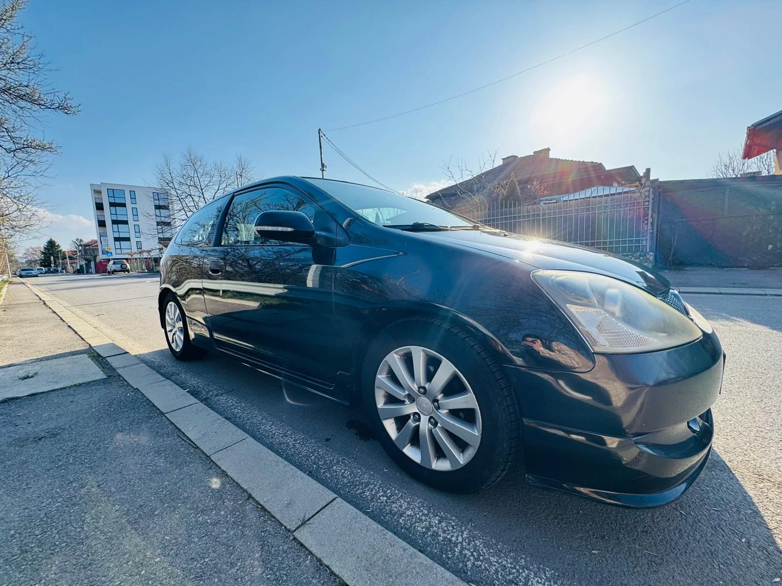 Honda Civic 1.4i LS, снимка 13 - Автомобили и джипове - 53990327